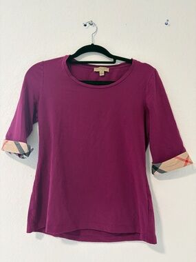 Burberry top